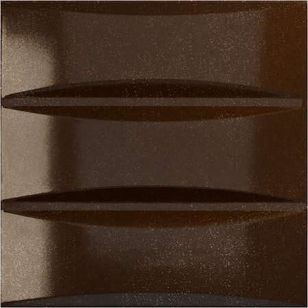 Ekena Millwork 19 5/8in. W x 19 5/8in. H Traditional EnduraWall Decorative 3D Wall Panel Covers 2.67 Sq. Ft. WP20X20TRAMB